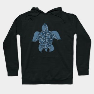 Turtle Mosaic Hoodie